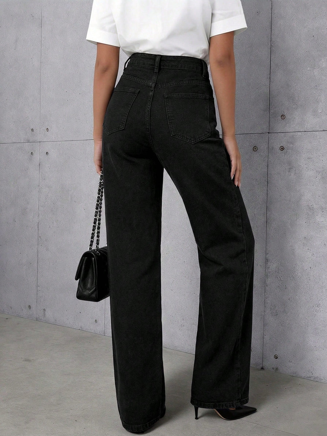Jeans SHEIN, negru