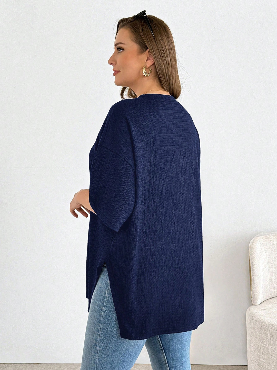 Tricou SHEIN, albastru
