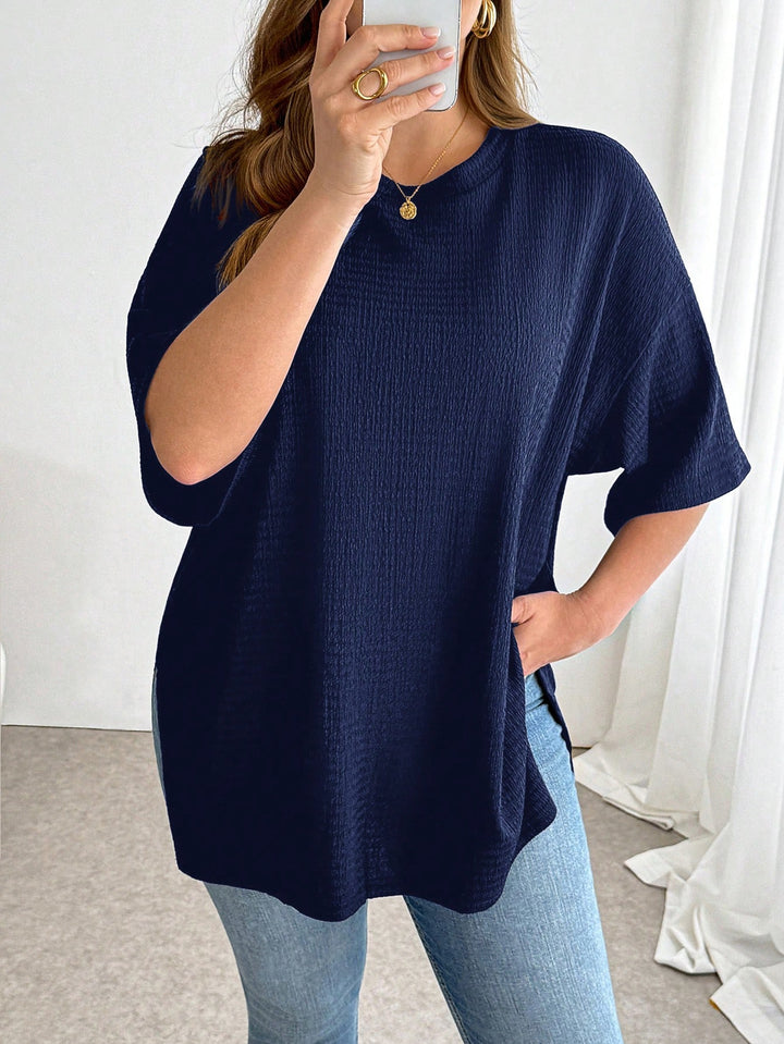 Tricou SHEIN, albastru