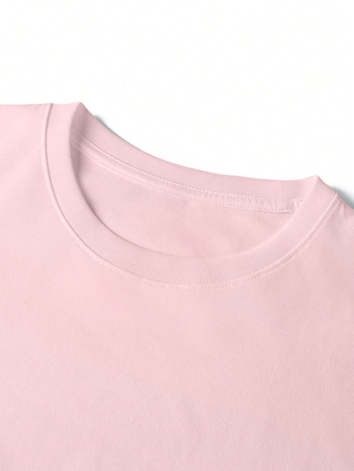 Tricou SHEIN, roz