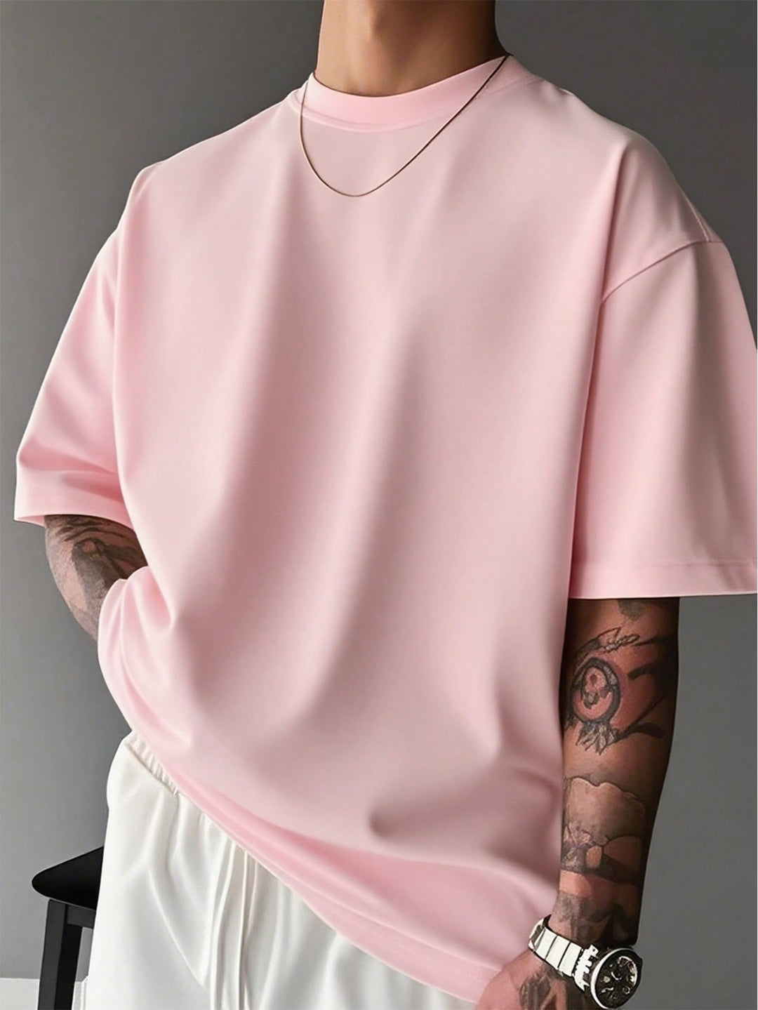 Tricou SHEIN, roz