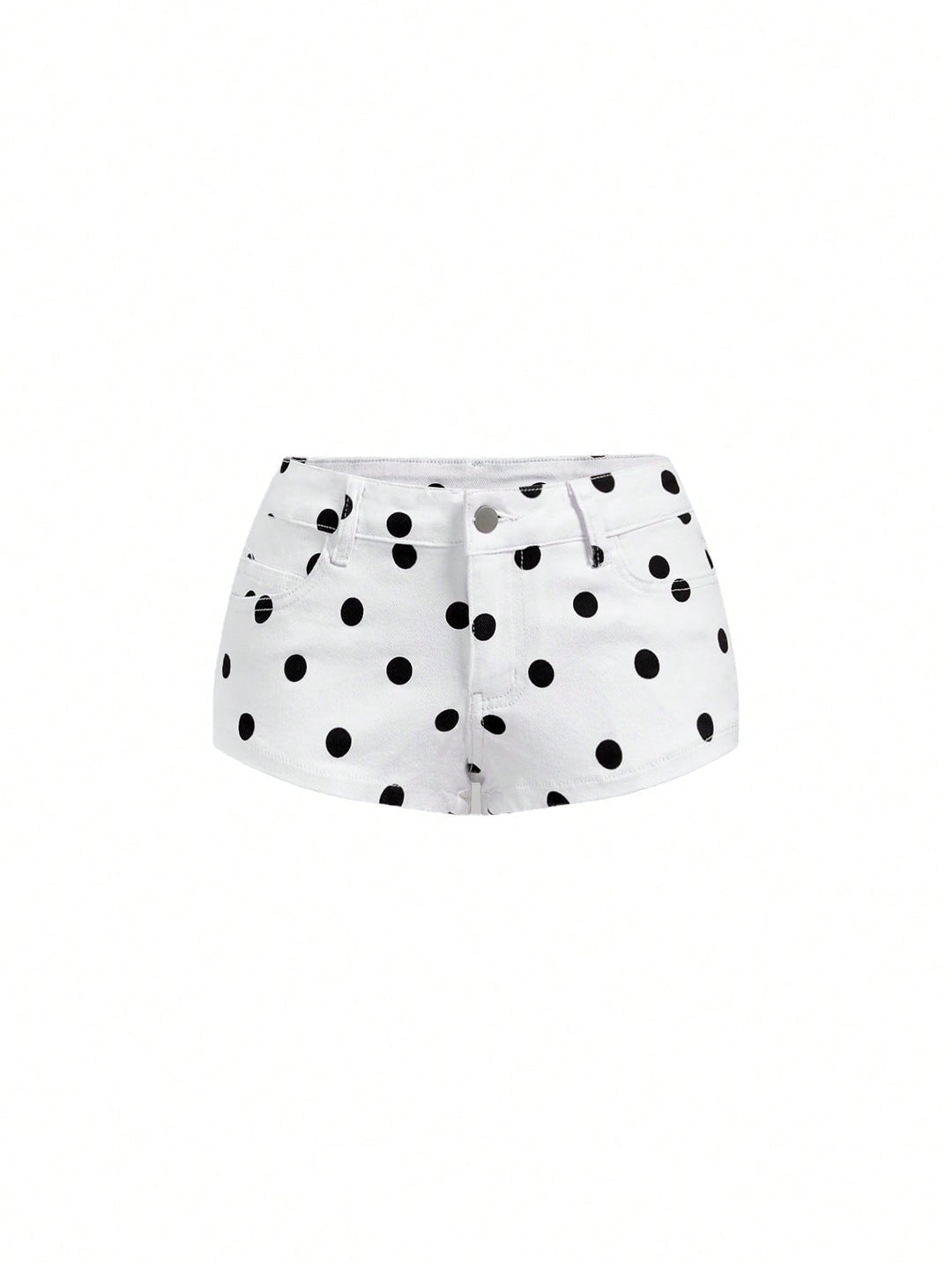 Pantaloni scurți SHEIN, negru