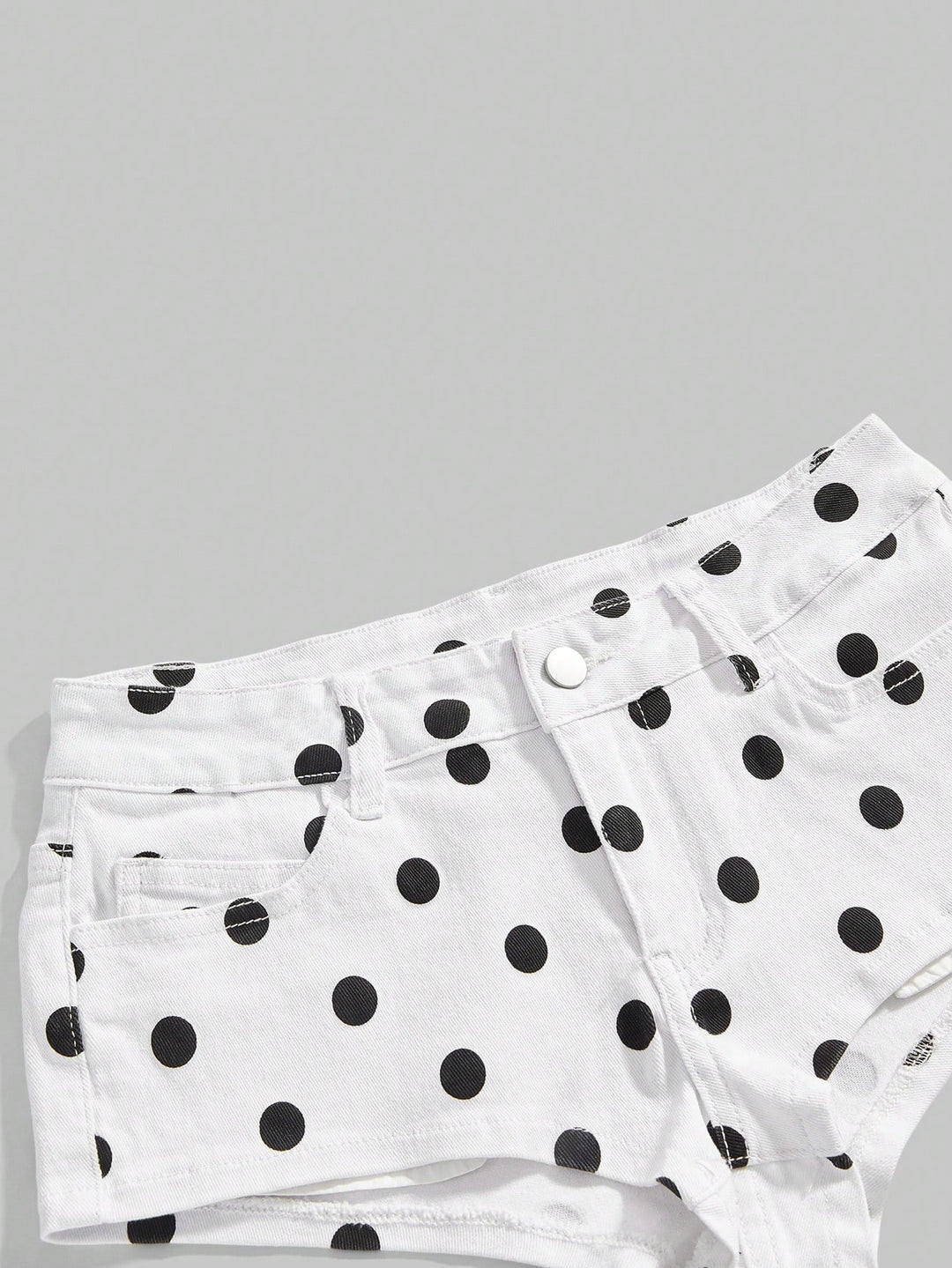 Pantaloni scurți SHEIN, negru
