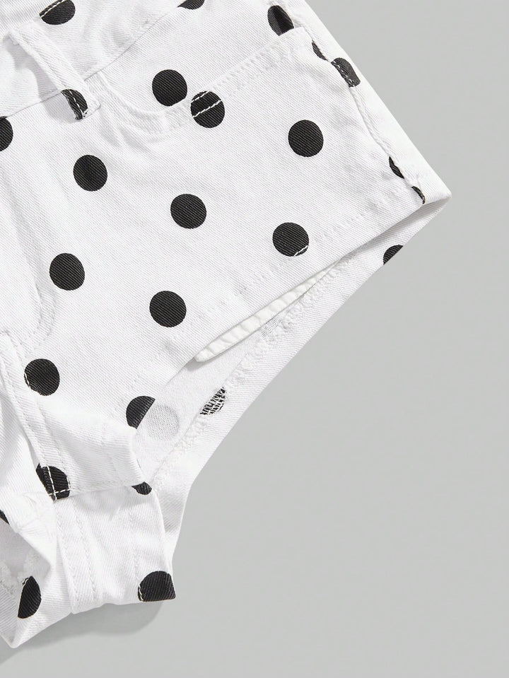 Pantaloni scurți SHEIN, negru