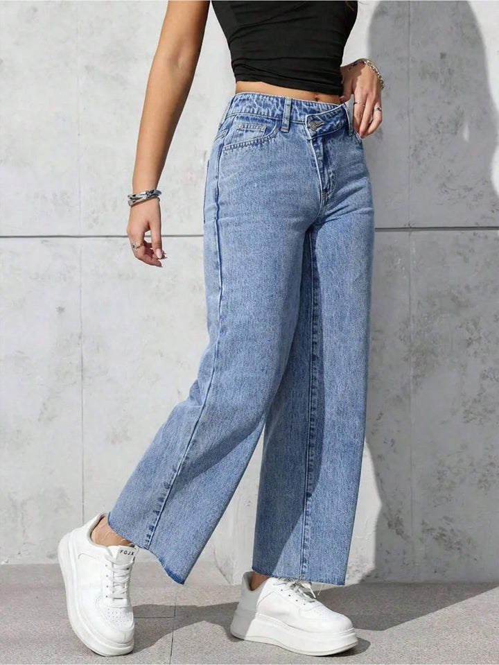 Jeans SHEIN, albastru