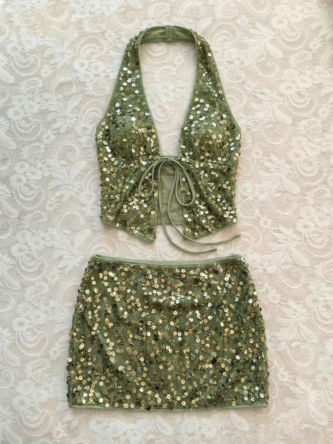 Compleu SHEIN, verde