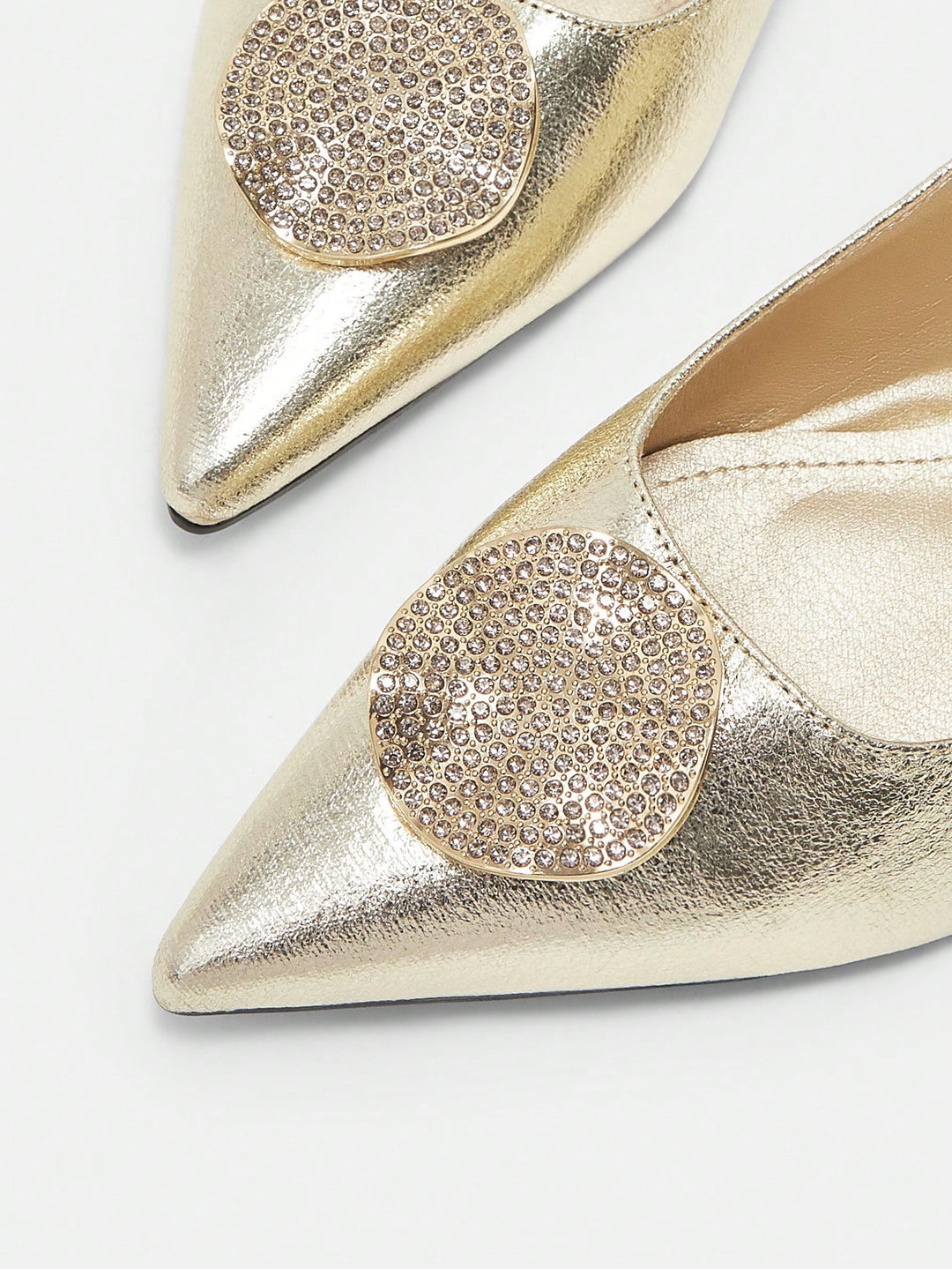 Pantofi SHEIN, auriu