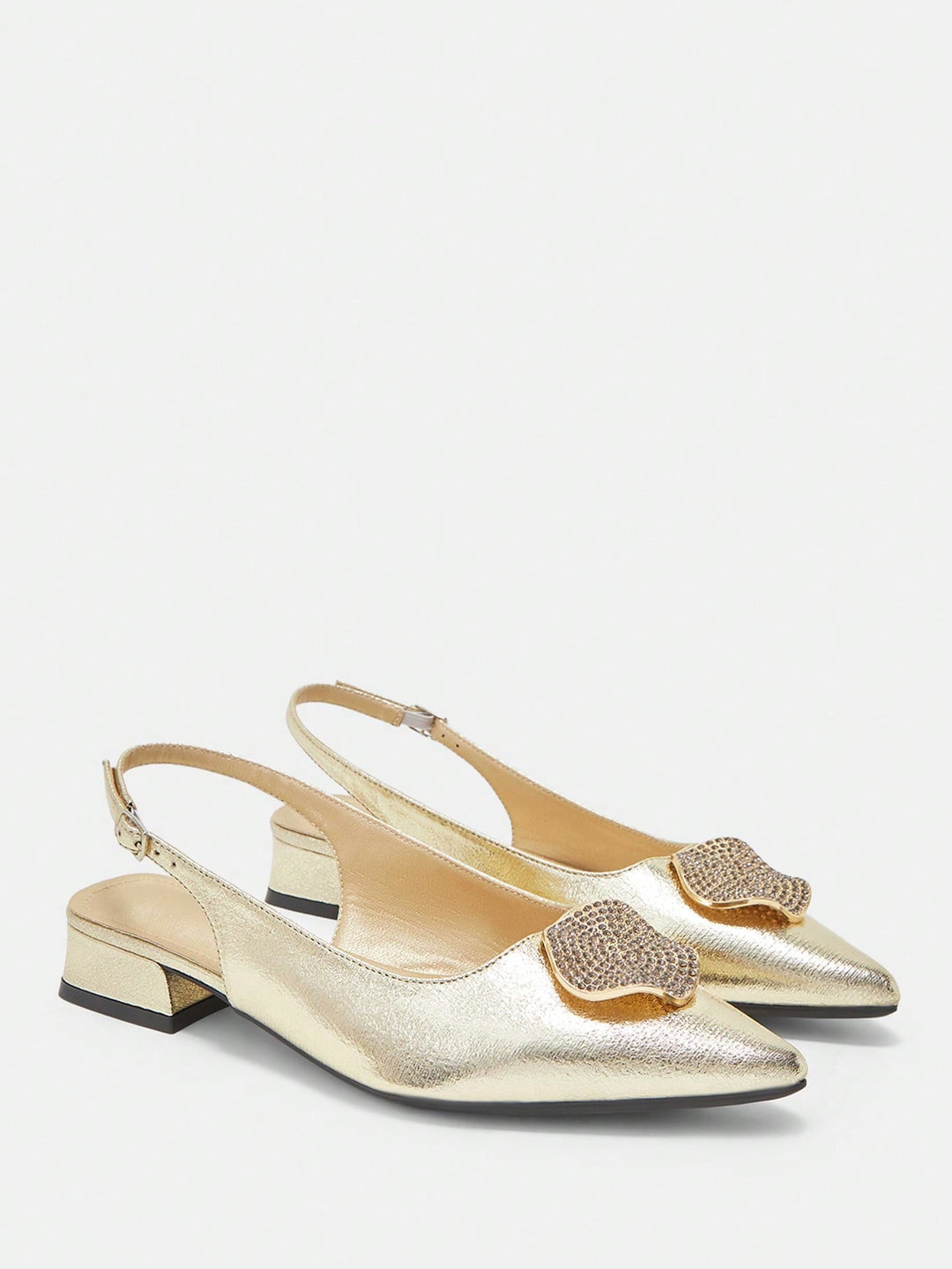 Pantofi SHEIN, auriu
