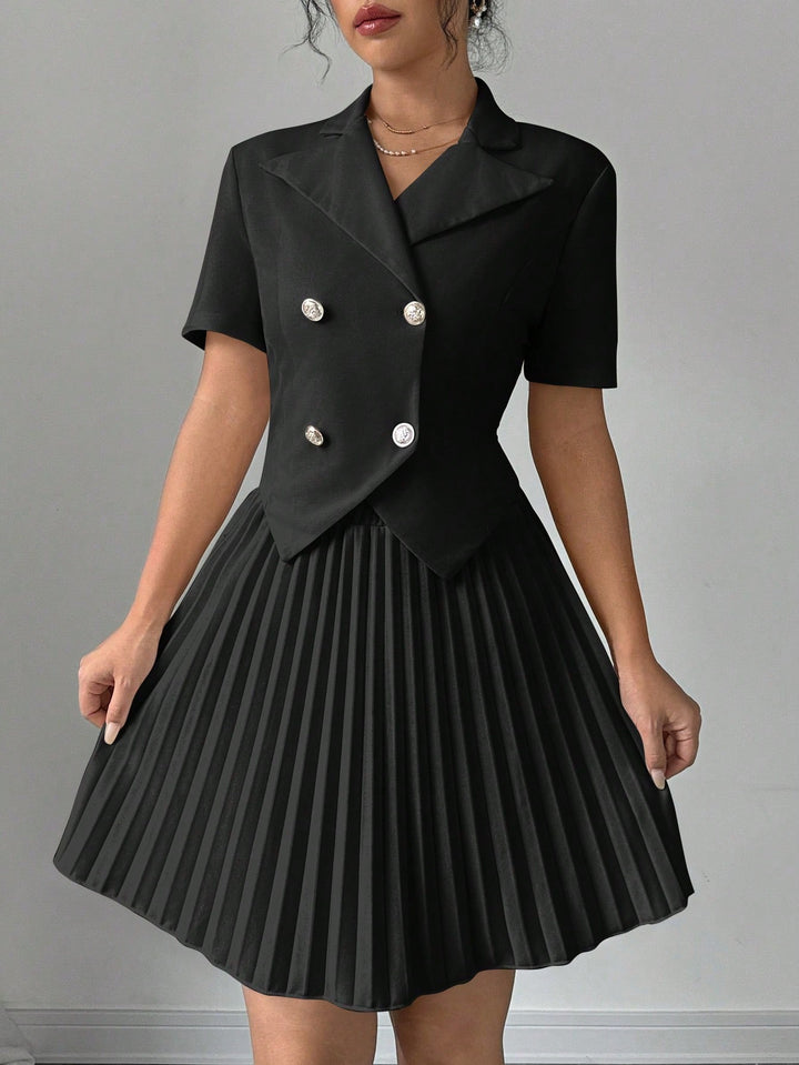 Compleu SHEIN, negru