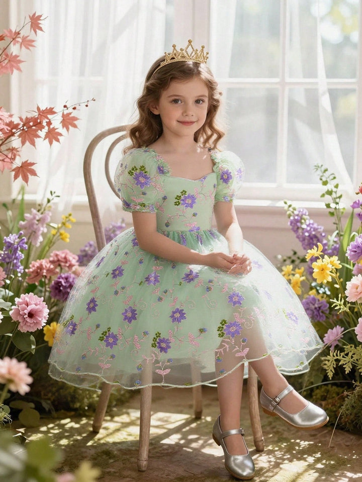 Rochie pentru copii SHEIN, verde