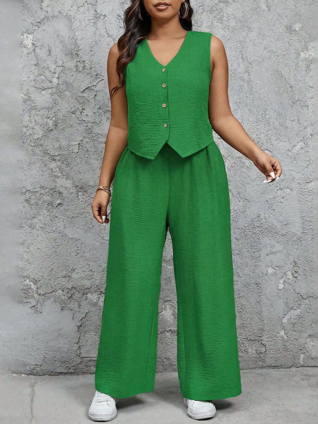 Compleu SHEIN, verde