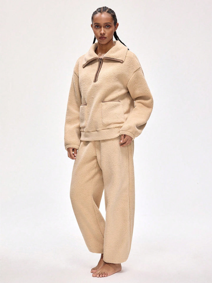 SHEIN pizsama szett, khaki