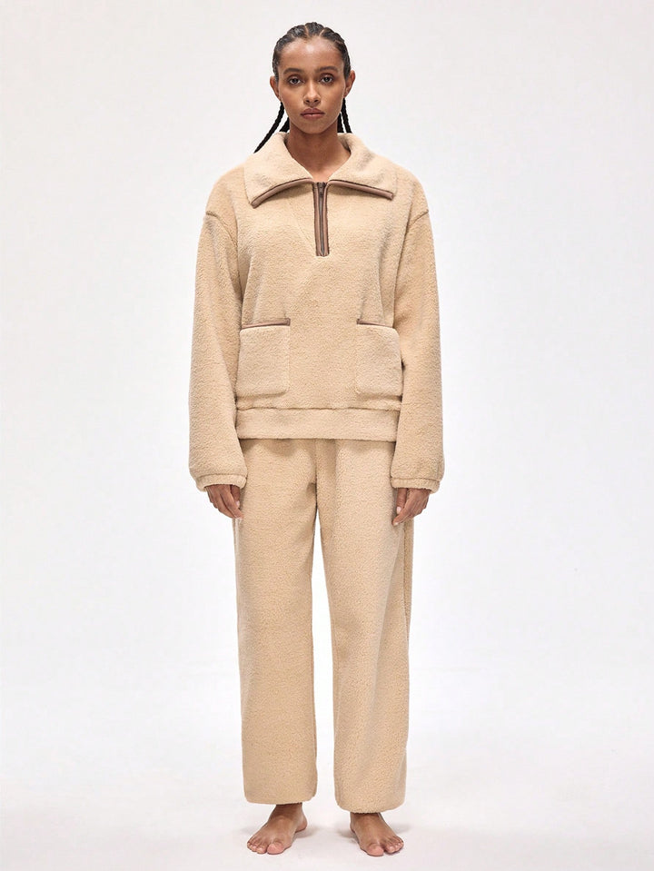 SHEIN pizsama szett, khaki