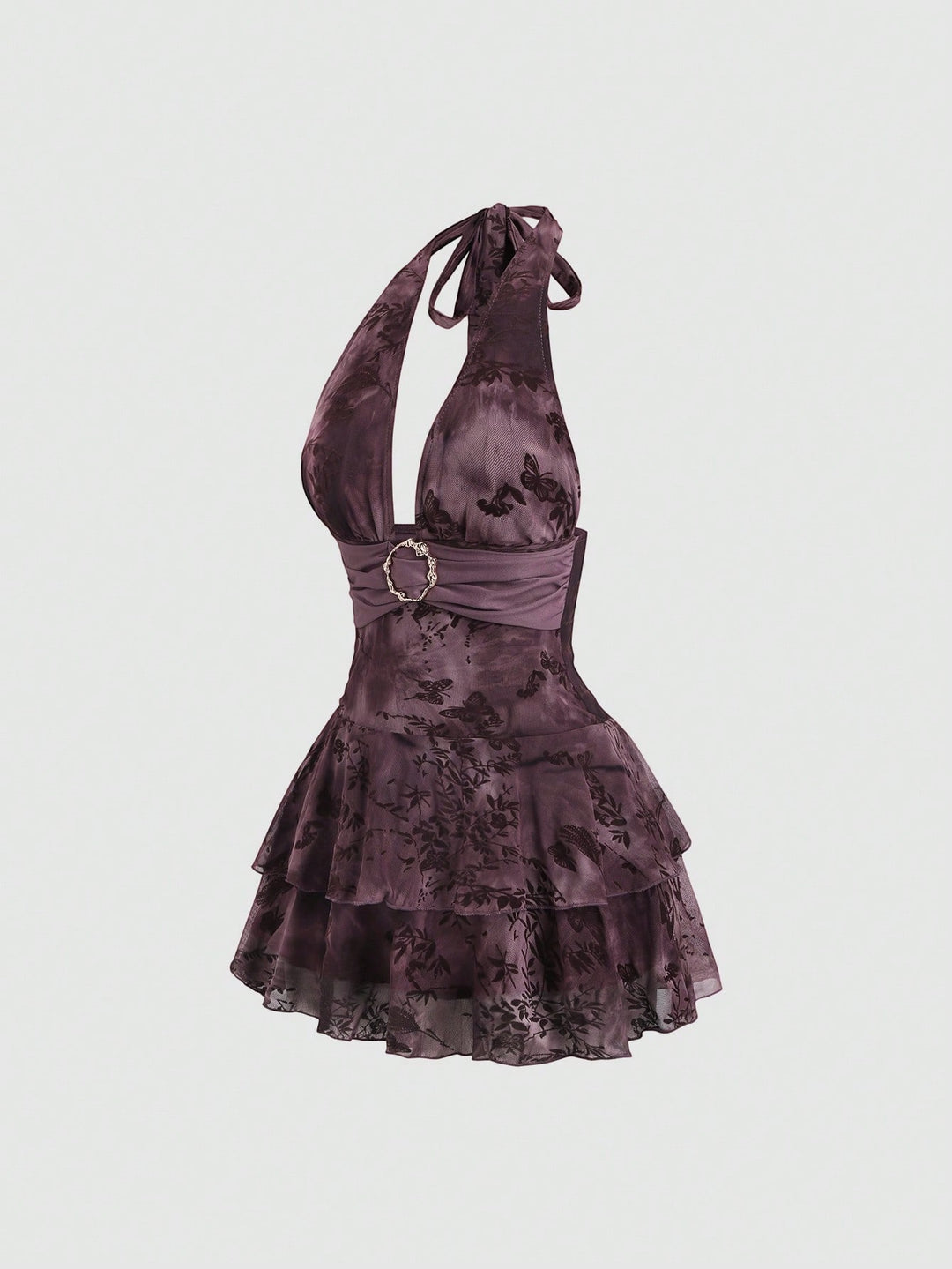 Rochie scurtă SHEIN, mov