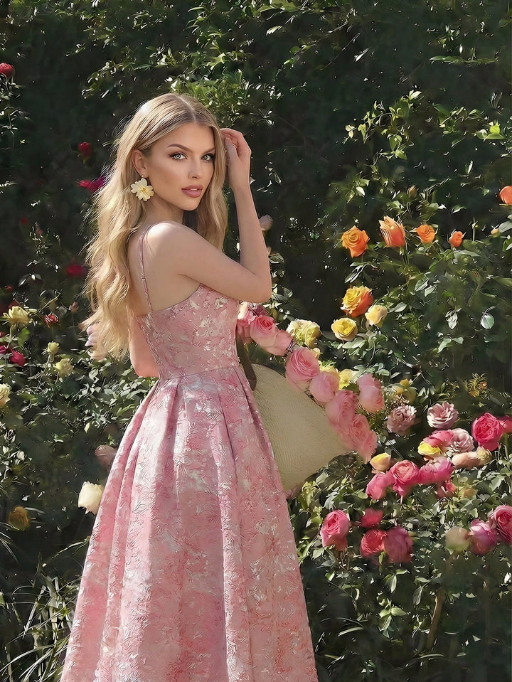 Rochie maxi SHEIN, mix culori