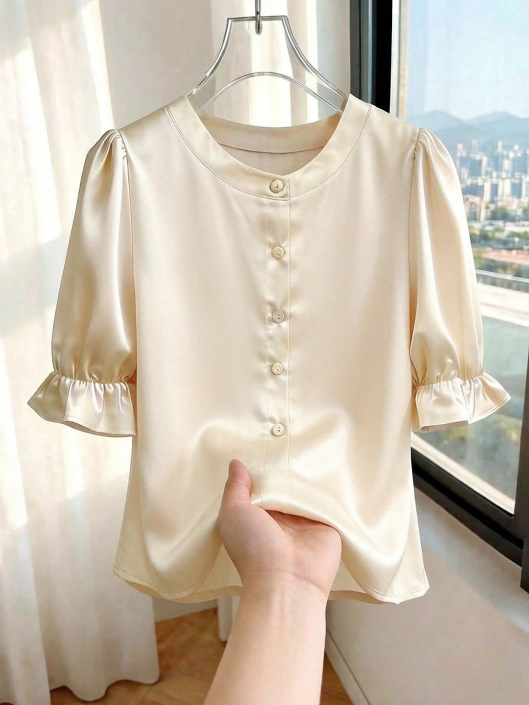 Bluza SHEIN, portocaliu