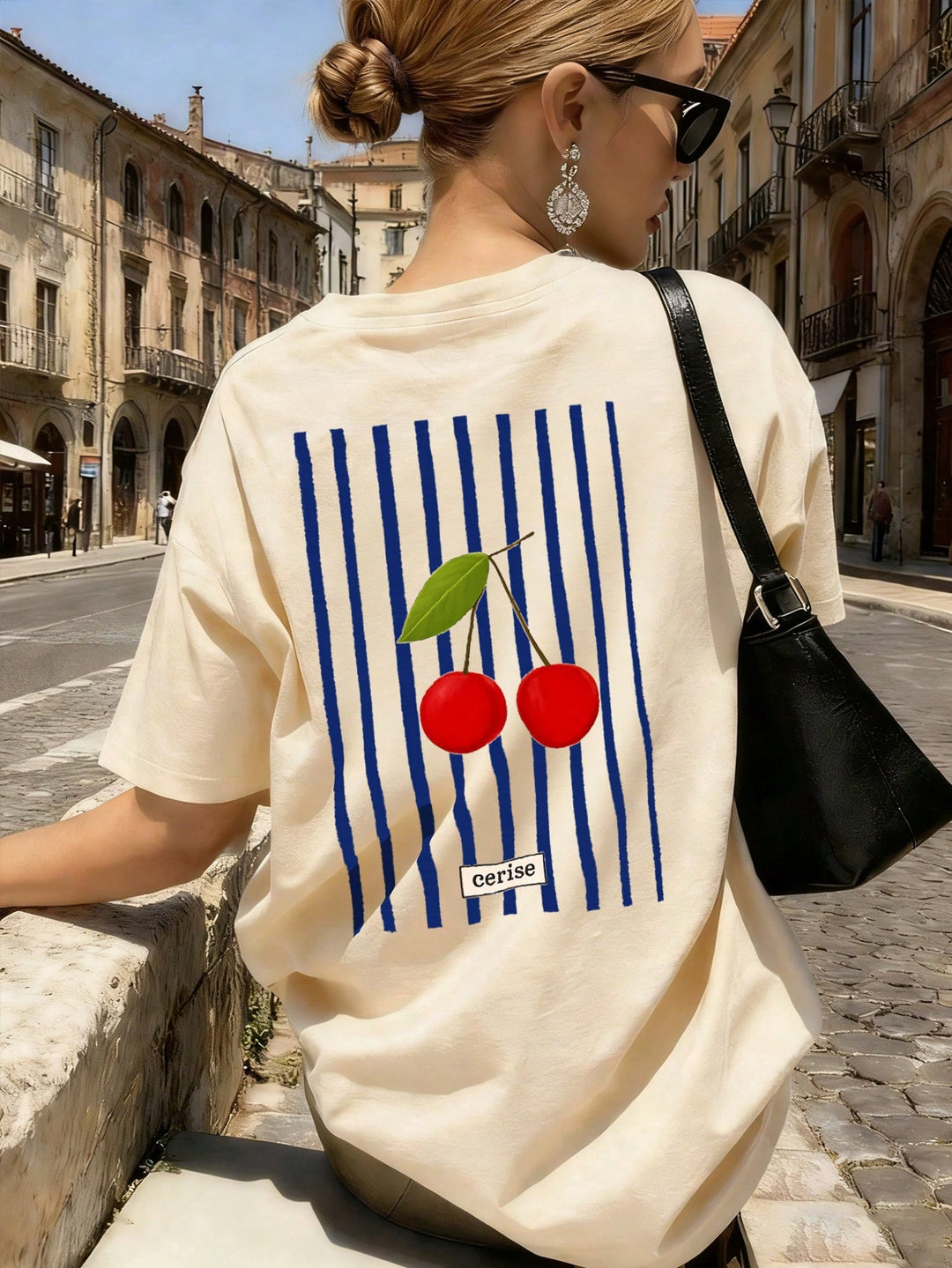 Tricou SHEIN, bej