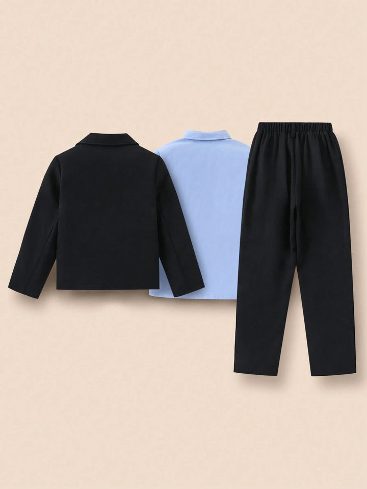 Costum SHEIN, negru