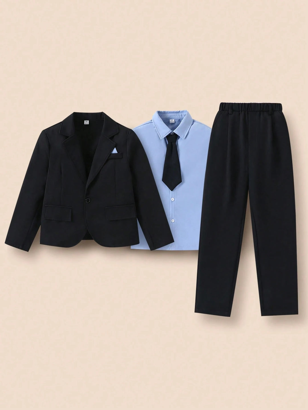 Costum SHEIN, negru