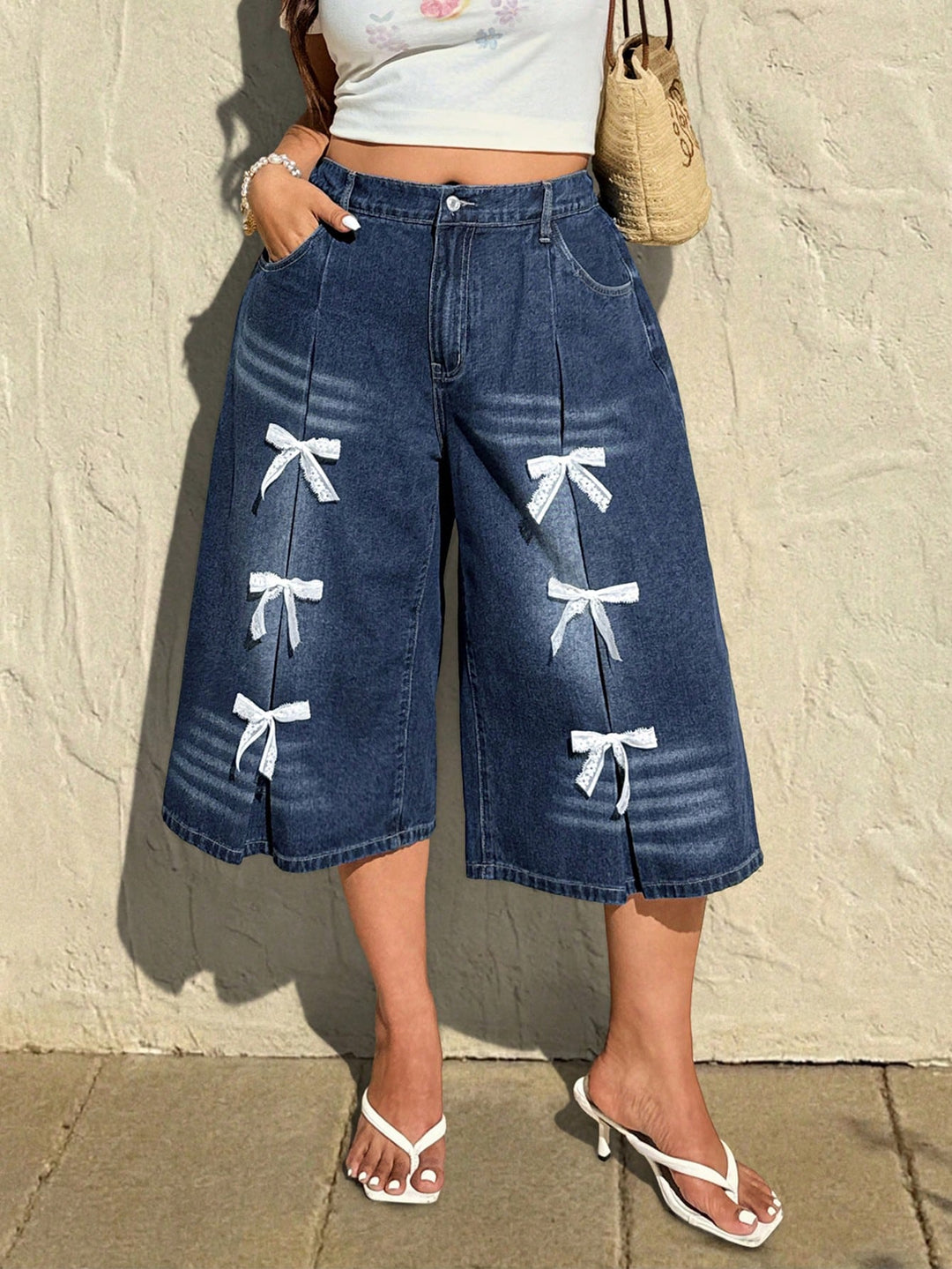 Jeans SHEIN, albastru