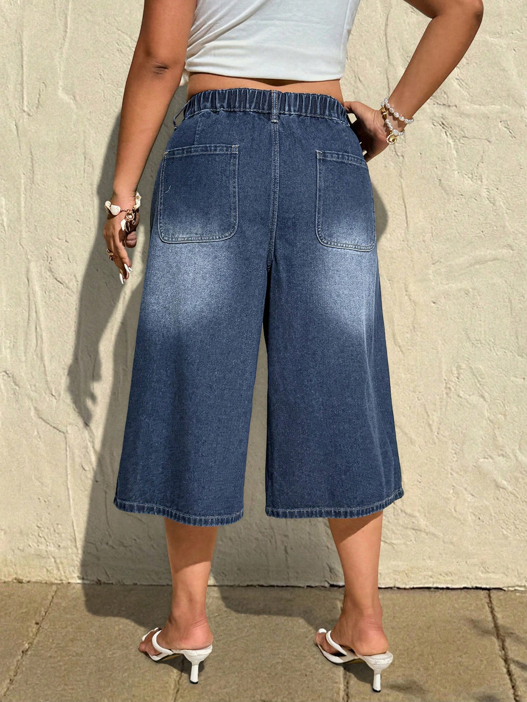 Jeans SHEIN, albastru