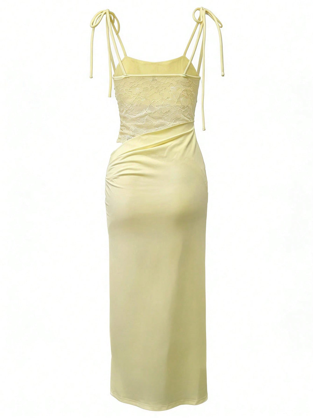 Rochie maxi SHEIN, galben