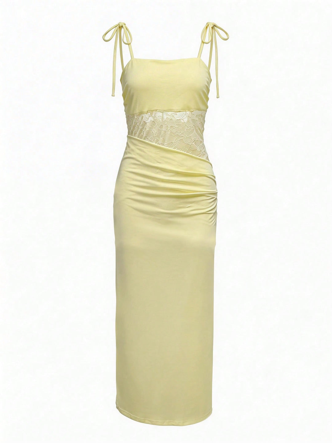 Rochie maxi SHEIN, galben