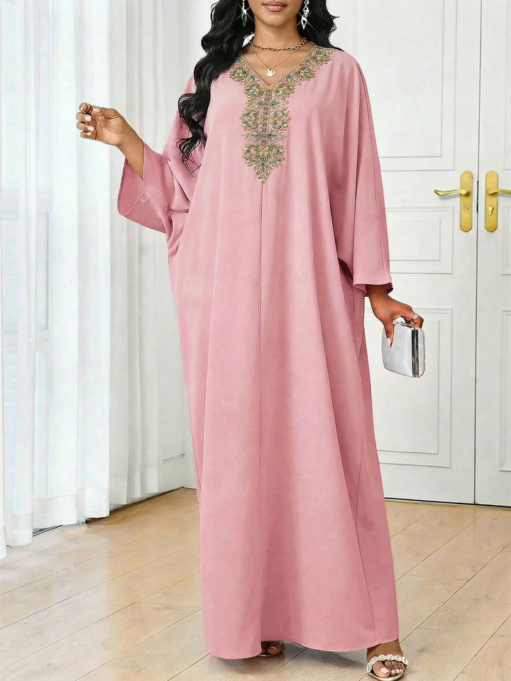 Rochie maxi SHEIN, roz