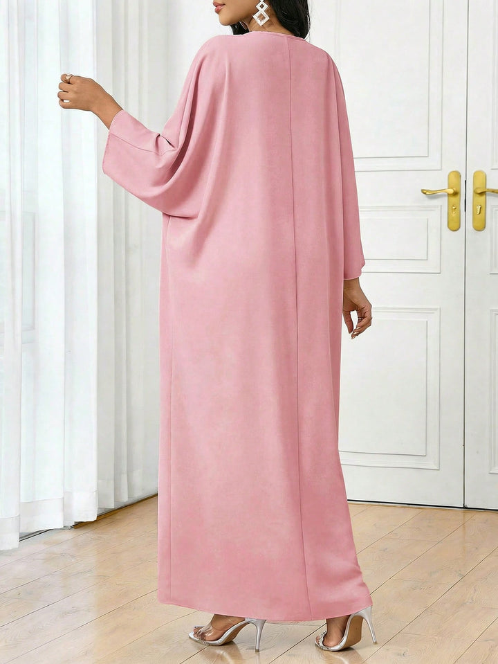 Rochie maxi SHEIN, roz