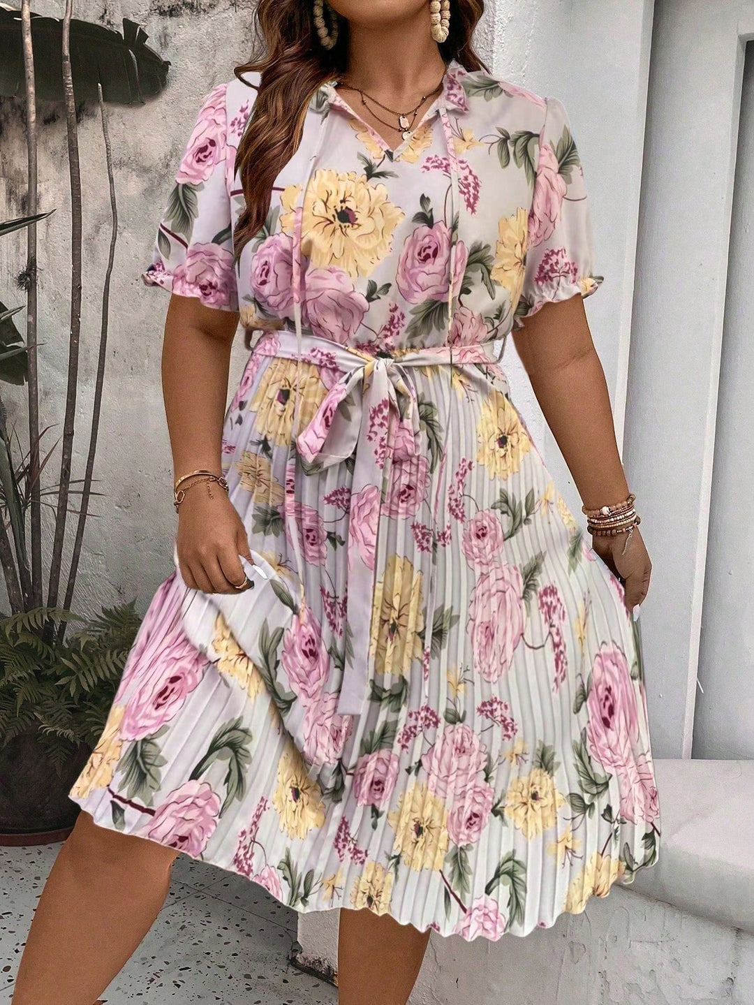 Rochie SHEIN, roz