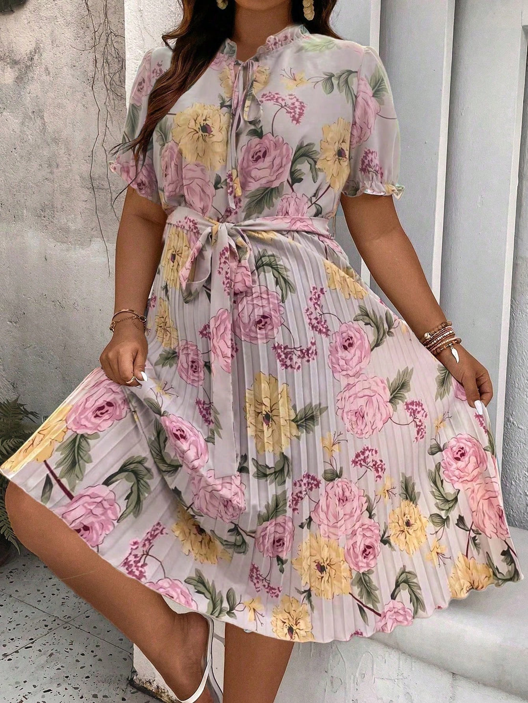 Rochie SHEIN, roz