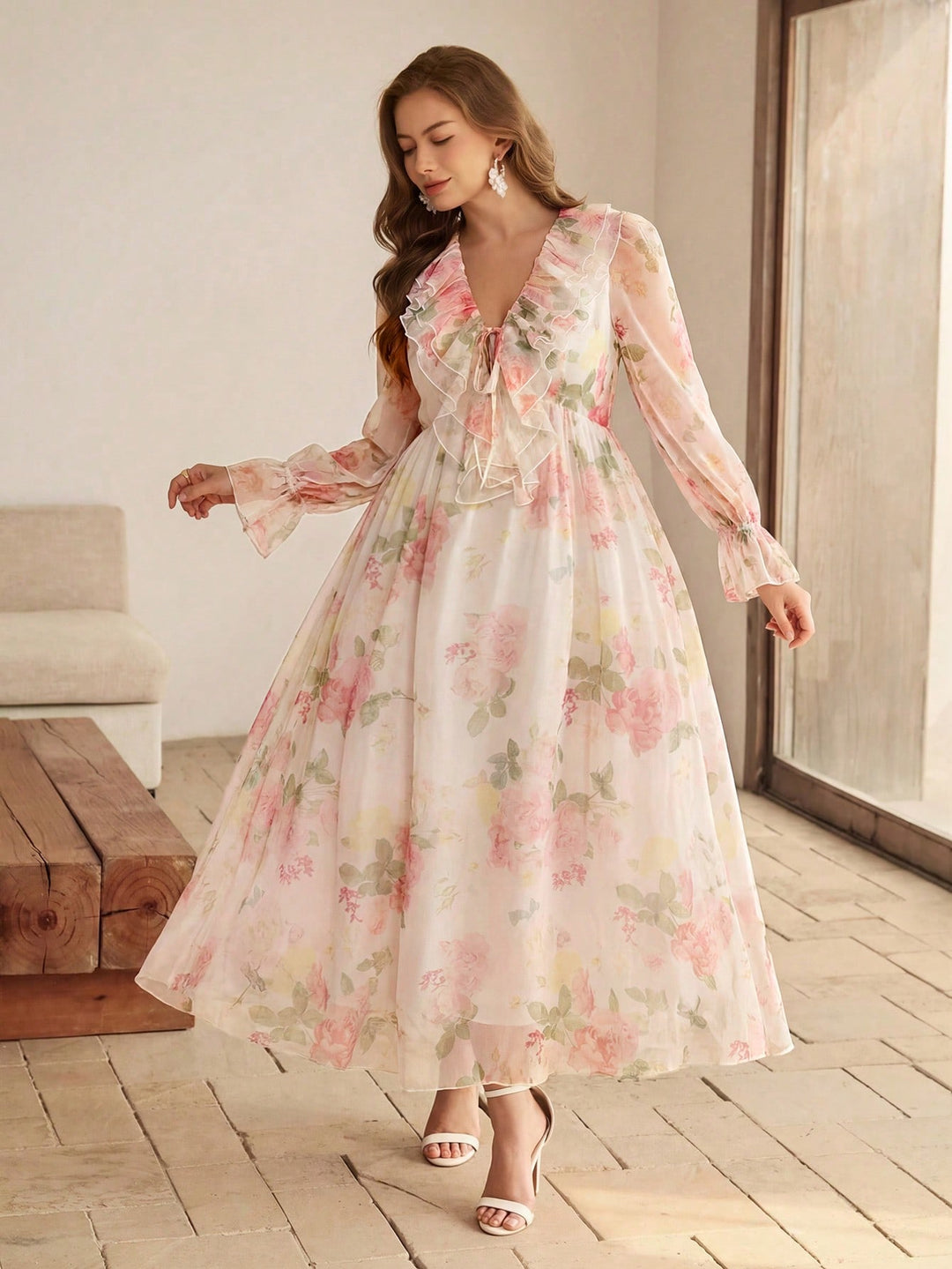 Rochie SHEIN, bej