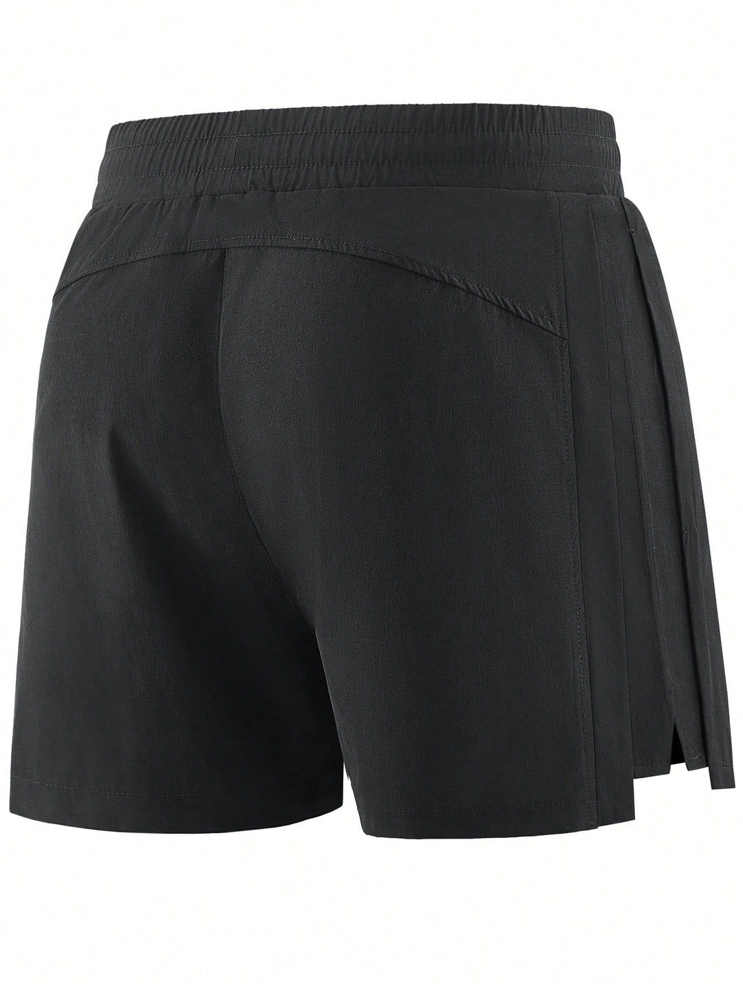 Pantaloni scurți SHEIN, negru