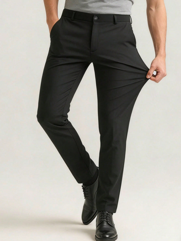 Pantaloni SHEIN, negru