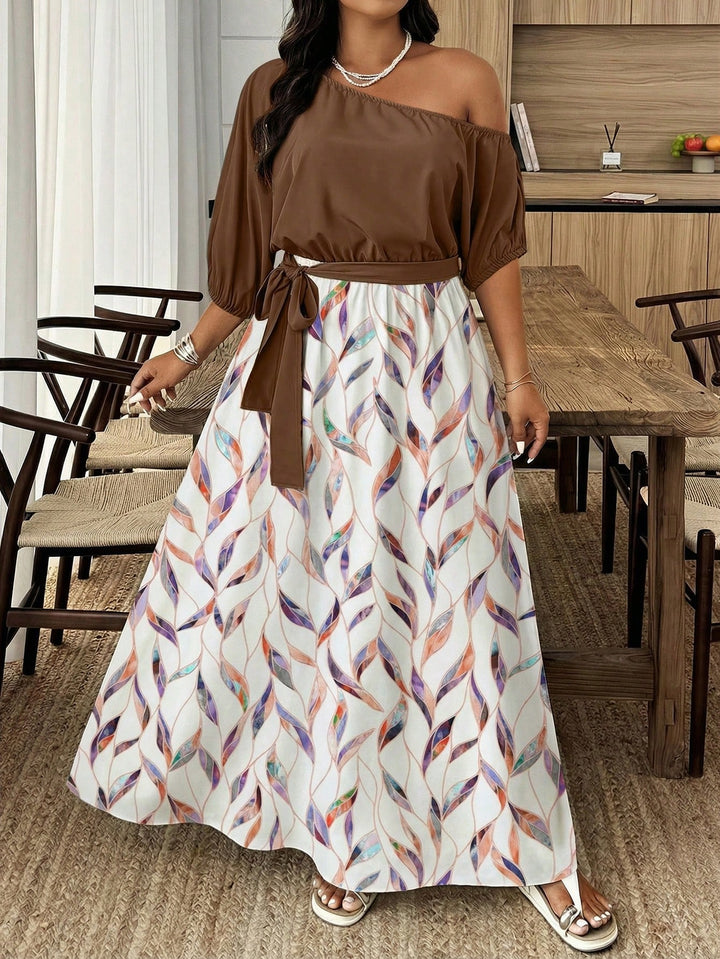 Rochie SHEIN, mix culori