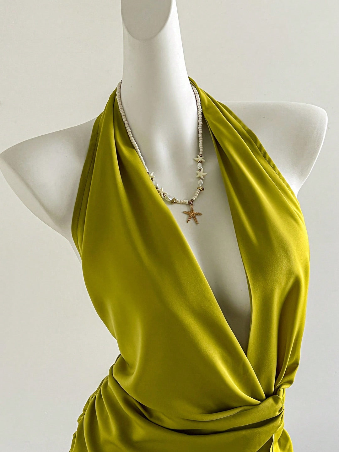 Rochie scurtă SHEIN, verde