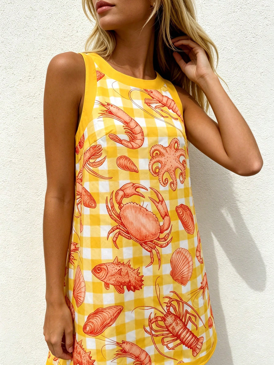 Rochie scurtă SHEIN, mix culori