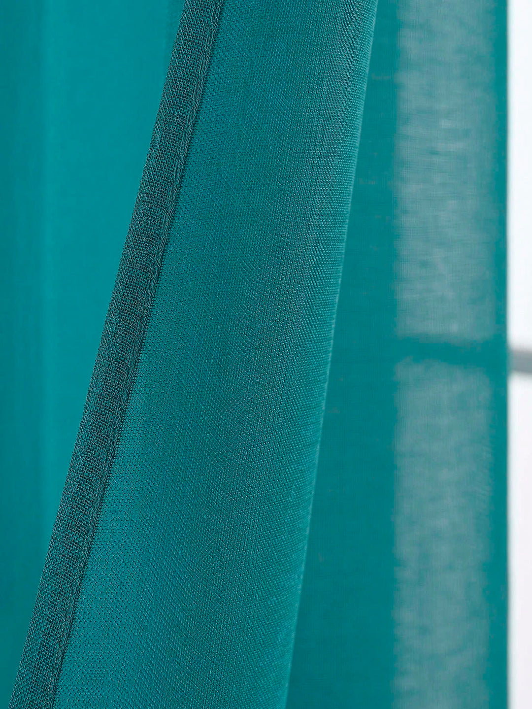 Perdele SHEIN, verde