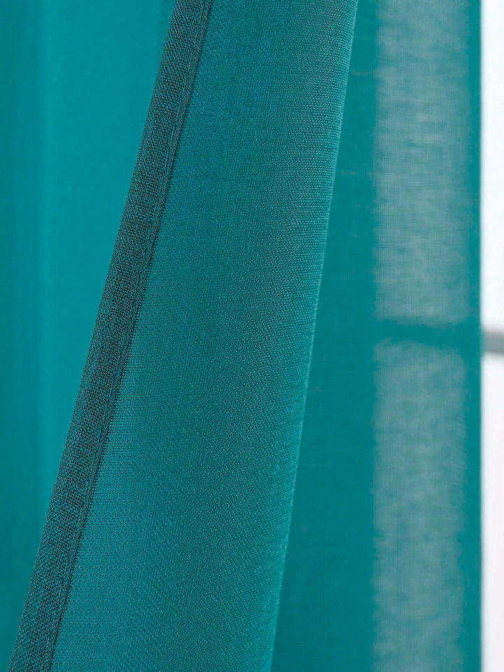Perdele SHEIN, verde