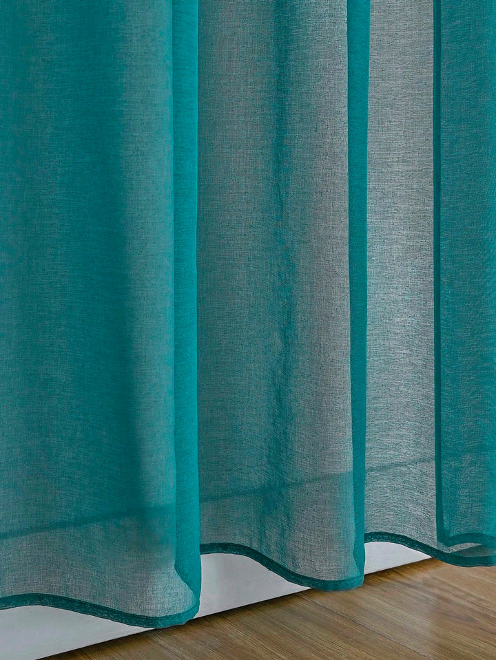 Perdele SHEIN, verde