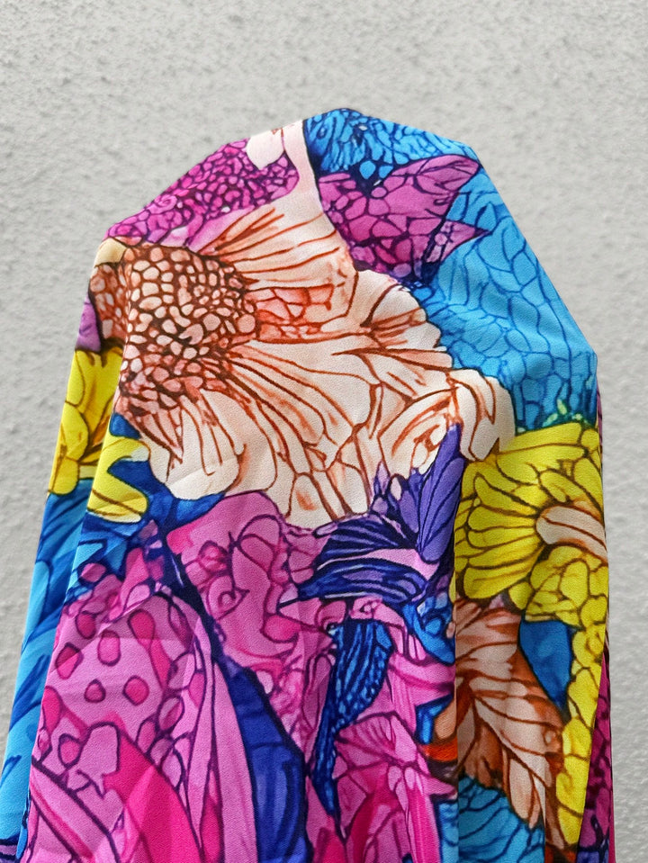 Rochie SHEIN, mix culori