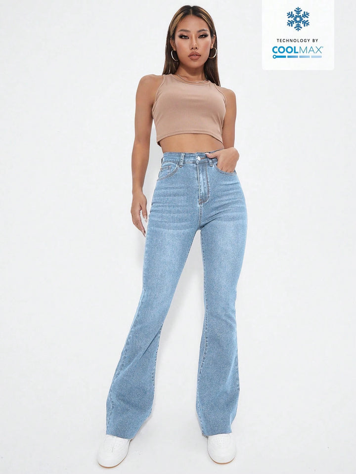 Jeans SHEIN, albastru