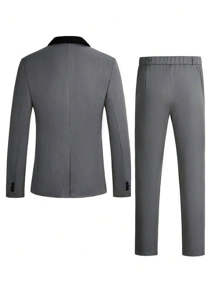 Costum SHEIN, gri