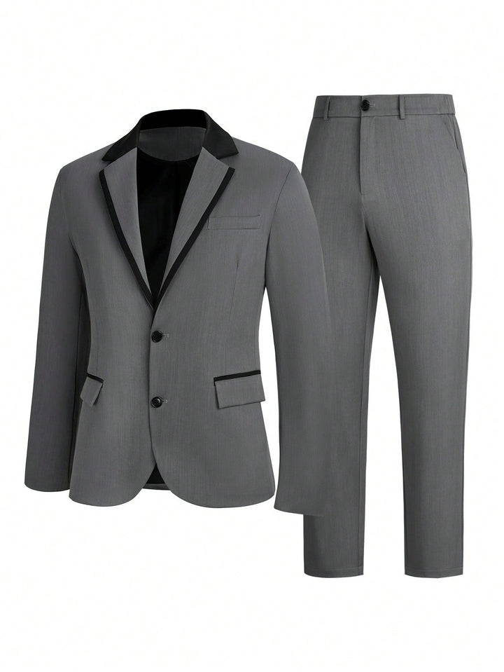 Costum SHEIN, gri