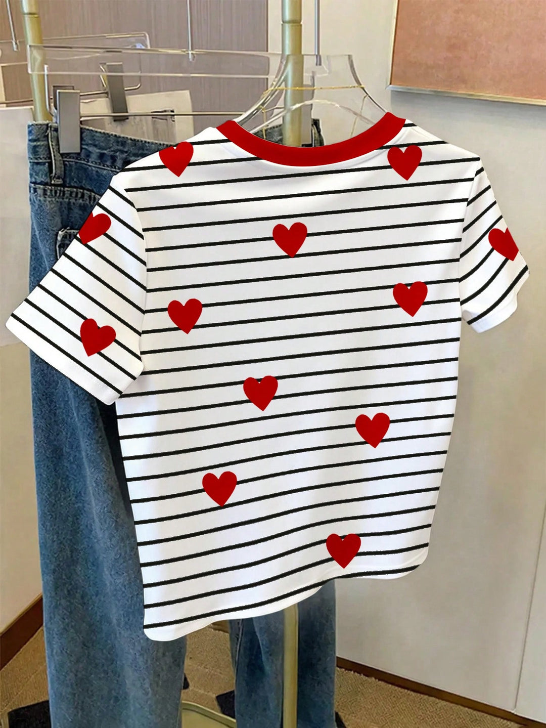 Tricou SHEIN, mix culori