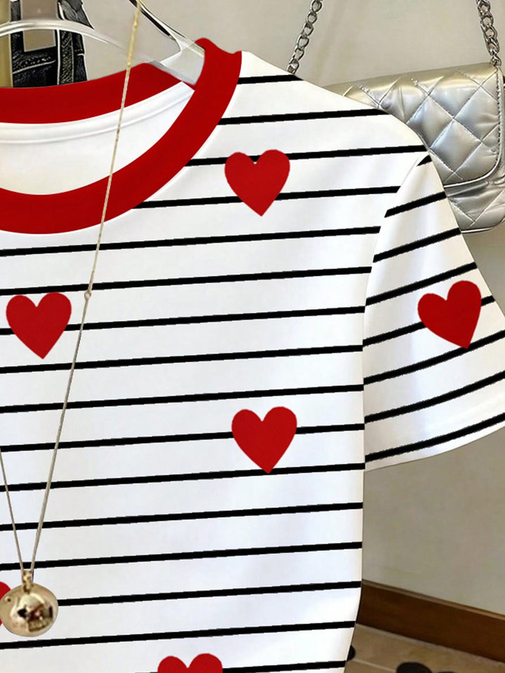 Tricou SHEIN, mix culori