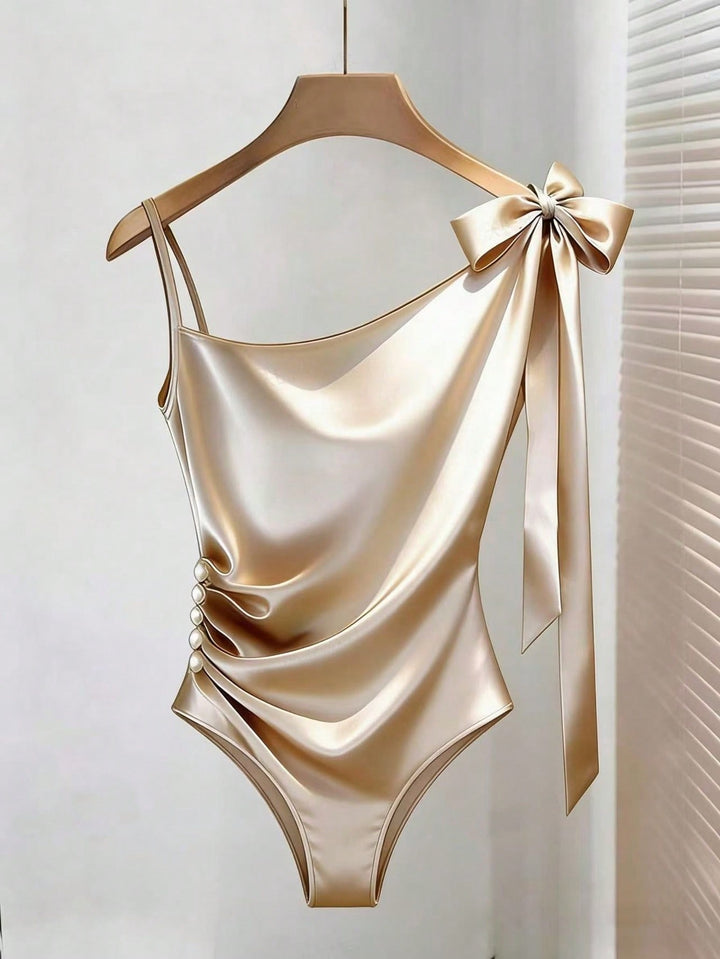 Body SHEIN, bej