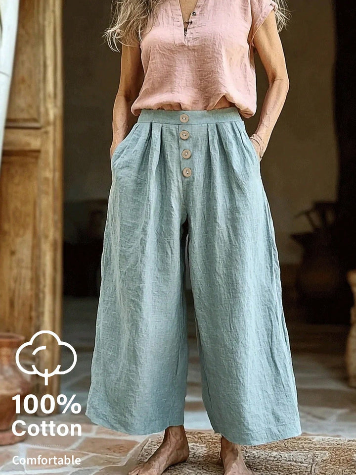 Pantaloni SHEIN, albastru
