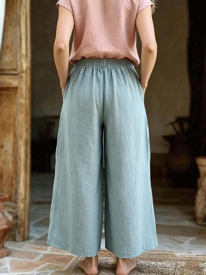 Pantaloni SHEIN, albastru
