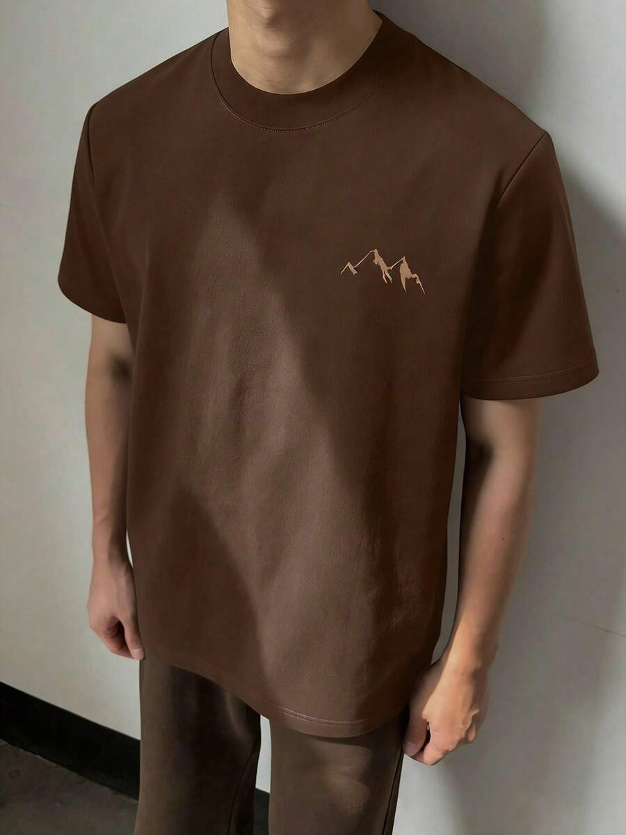 Tricou SHEIN, maro